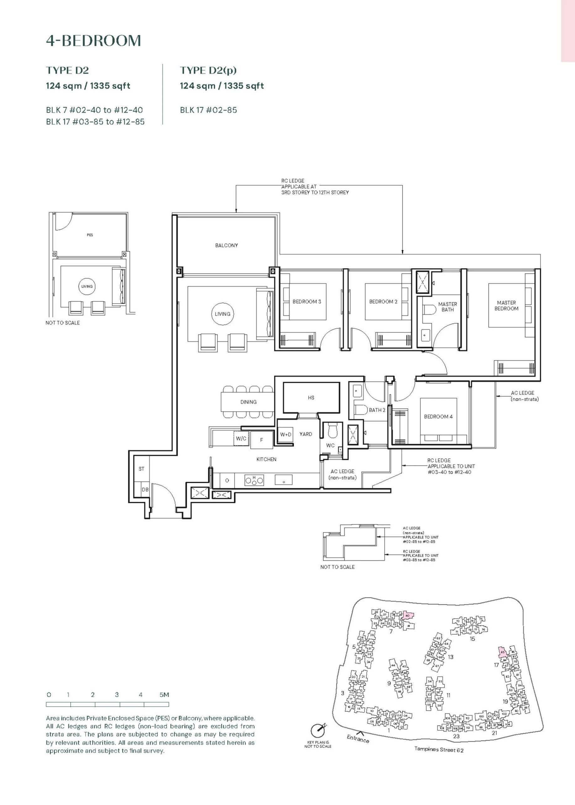 Parktown Residence floorplan
